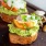 food on a cutting board
